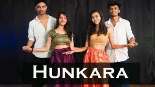 Hunkara | Shamshera | Ranbir Kapoor, Vaani Kapoor | We4 Dance Studio | Karan Gaikwad Choreography