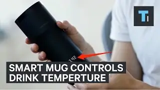 Control drink temperature Starbucks smart mug