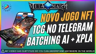 Novo Jogo NFT META MATCH MINI de Carta no Telegram