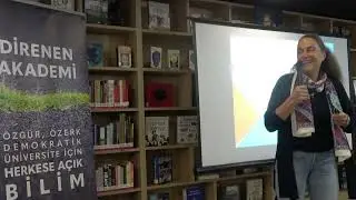 &Ccedil;akıllar ve İnsanlar-Bir Matematik Sohbeti-Bet&uuml;l Tanbay / Direnen Akademi-Herkese A&ccedil;ık Bilim:32