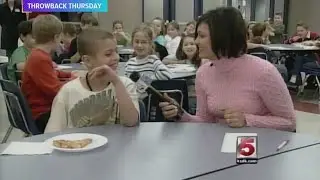 Throwback Thursday: Cooper Day at St. Alban Roe Catholic School