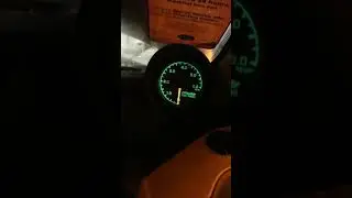 GReddy 60mm Electronic Fuel Pressure Gauge