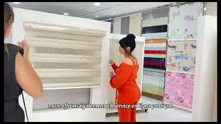 Retrouvez un grand choix de modèles de stores intérieurs sur-mesure Chez Link International.