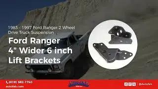 Autofab Custom Offroad Ranger Parts in San Diego County