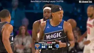 Paolo Banchero Full Highlights New York Knicks vs Orlando Magic Dec 13, 2025