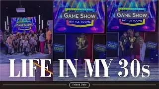 GAME SHOW BATTLE ROOMS ATLANTA | REAL LIFE EXPERIENCE OF BEING ON A TV GAME SHOW | FRIEND DATE