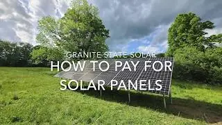 How to Pay for Solar Panels in New Hampshire