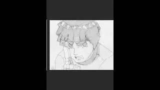 Rock lee sketch