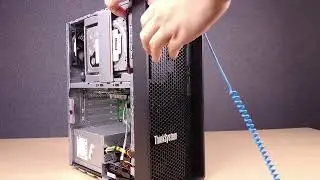 Lenovo ThinkSystem ST45 V3 removing a thermal sensor