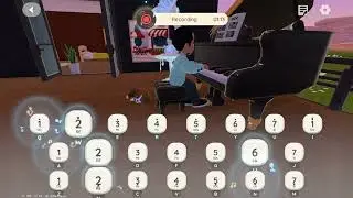 Shape Of You - Peter Buka | Heartopia Piano Macro