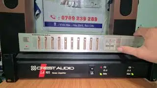 test đẩy crest audio la901(usa) giao cho anh khách hà nội.(0789239289)