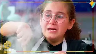 La monta&ntilde;a rusa de emociones de Sophie en 'Sigue al Chef' | MasterChef Junior 11