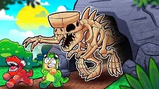 AWAKENING FOSSIL D-REX in MORPH WORLD UPDATE!! (Distortus Rex Fossil!!)