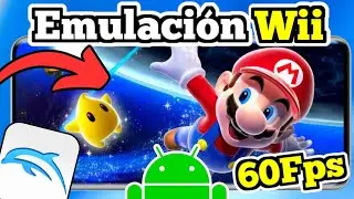 🎮AS&Iacute; es EMULAR WII en un CELULAR!