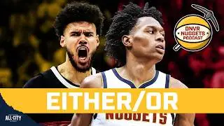 The Pros and Cons of Choosing Peyton Watson Over Cam Johnson | DNVR Nuggets Podcast Live