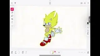 Do anybody like my ￼Junio super sonic drawing 