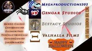Machinima Creator Halloween (Ft. GengarStudios, Megaproductions302, Ecstacy Studios, Valhalla Films)