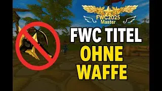 Flyff Universe - FWC TITEL OHNE WAFFE! Title Without Weapon! #flyff #flyffuniverse
