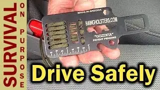 Gozenta Car Holster Mount from HAWG Holsters - USCCA Approved!