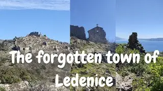 Ledenice, the forgotten town
