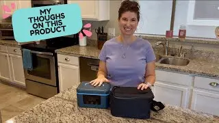 No Microwave Needed! GEARGO Cordless Heated Lunch Box Review | Self Heating