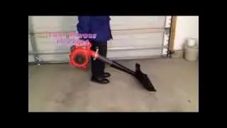 Customize Air Jet Shovel  Skids for Gliding Over Grooves in Sidewalks and Driveways