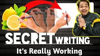 Secret Writing with Lemon 🤯🤯 ALPHA men . Mr Indian Hacker . Crazy XYZ