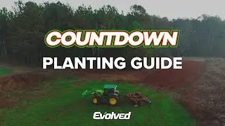 Evolved Planting Guide | Countdown Food Plot Seed
