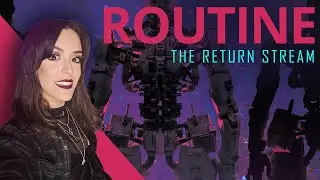 If you liked Alien Isolation you'll love this 1980's Sci-Fi Game! | ROUTINE | Horror PC Gameplay