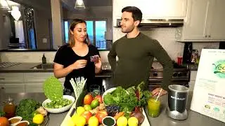 Innovative, frozen ,Ready to blend, plant based Smoothie, we call Amy & Jaime's Veggie Pods  Youtube