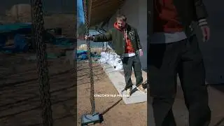Цепь Вместо Водостока?!