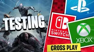 Warframe - Cross Platform Play Testing (Xbox & PC) [Crossplay]