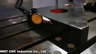 Vertical Machining Center VMC850 Accuracy Test from WMT CNC