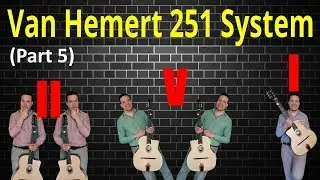 How to sound like a jazz guitar pro on 251's in no time! ('Van Hemert 251 System