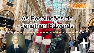 Resolu&ccedil;&otilde;es De Jonathan Edwards 