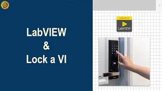 Lock a VI 1 - LabVIEW - Arduino - Peque&ntilde;os Automatismos