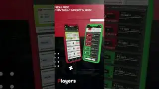 A unique fantasy sports app!
