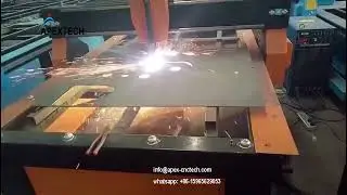 Entry Level CNC Plasma Table Plasma Cutting Machine