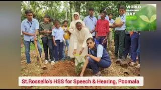 Parishithidhinam Programme 2024-25      St Rossello's school for speech and hearing