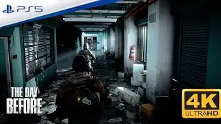 The Day Before - 4k 60fps Gameplay [ PS5 Ultra Graphics]