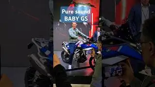 The sound of NEW BMW F450 GS #babygs #bmwgs #bmw #gs450 #adventure #adventuretravel