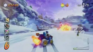 Crash Team Racing OST - Polar Pass (Malagna Remix)