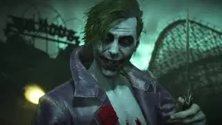 Injustice 2 PS4: SuperGirl vs. Joker