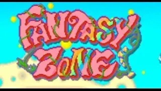 Classic Sega Game Fantasy Zone on PS3 in HD 720p