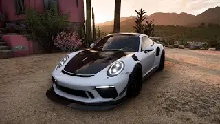 CUSTOMIZING MY  PORSCHE GT3 911 RS | MARSHAL