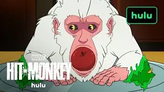 Monkey and Haruka Take on Their Target | Hit-Monkey Season 2 | Hulu