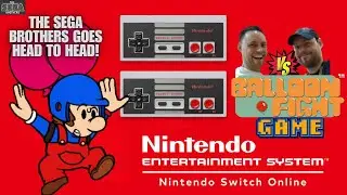 Balloon FIGHT : Nintendo Switch Online/Nintendo Entertainment System - 10MIN Gameplay 2 Player BRAWL