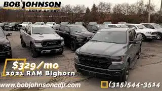 Welcome to the All New Bob Johnson CDJR of Watertown, NY
