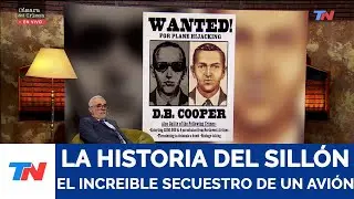 LA HISTORIA DEL SILLÓN: EL INCREIBLE SECUESTRO DE UN AVIÓN I Cámara del Crimen, 10/1/26