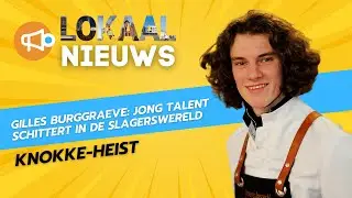 Gilles Burggraeve: Jong Talent Schittert in de Slagerswereld